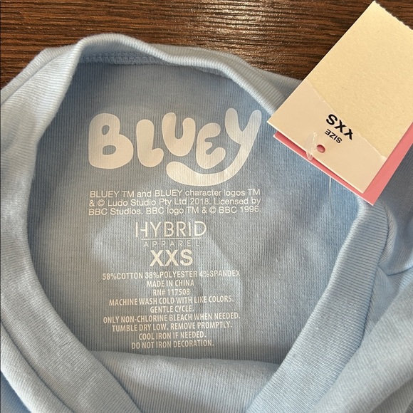 NWT Kids Bluey T-shirt XXS | Bluey | Bluey Shirt - Picture 3 of 7